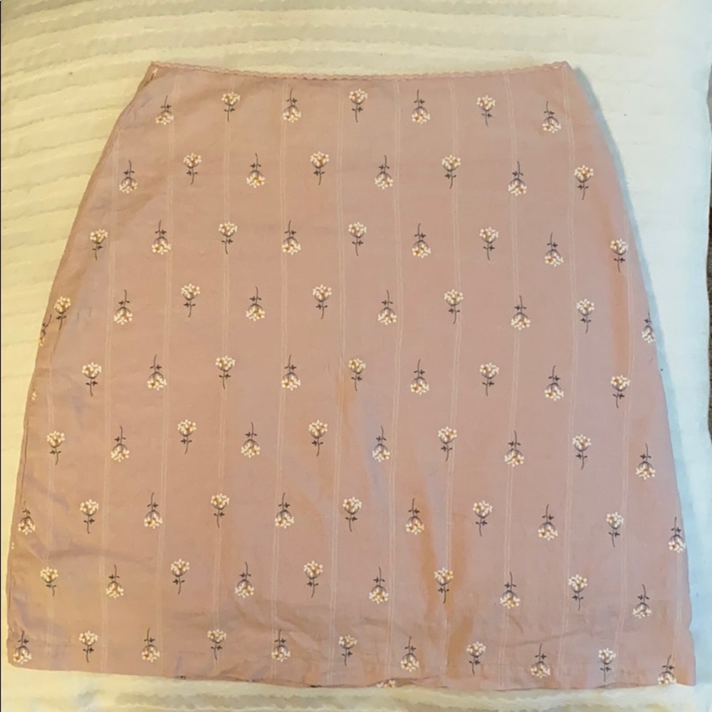 Pacsun pink skirt